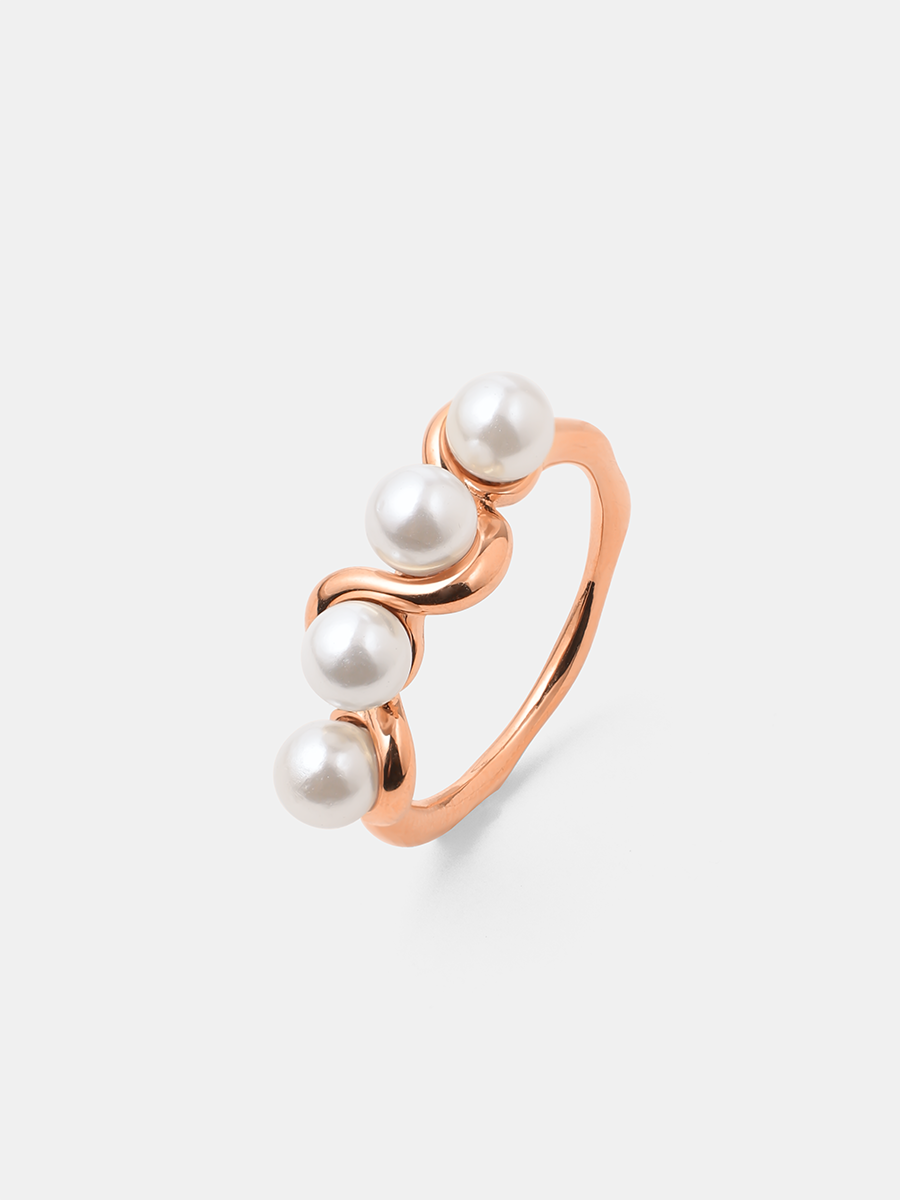 Anello di Perla Elegante