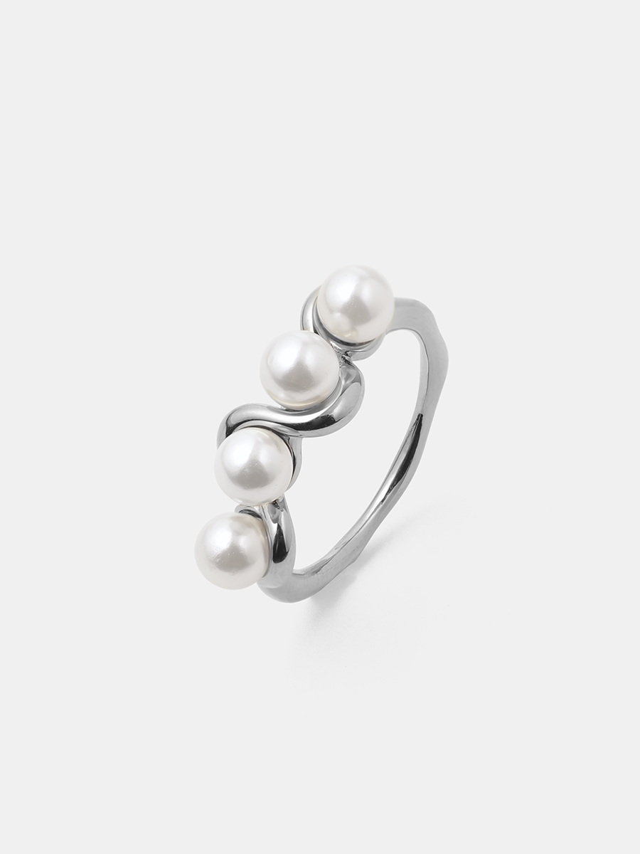 Anello di Perla Elegante