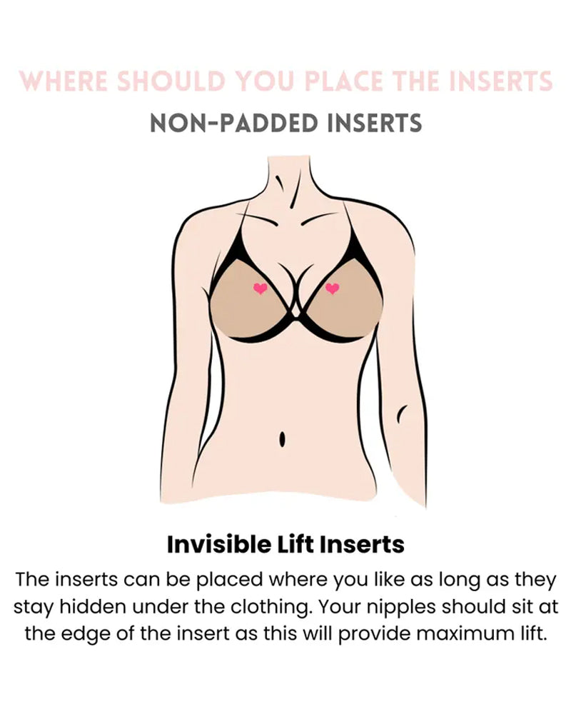 Estorets adhesius invisibles push-up sense costures