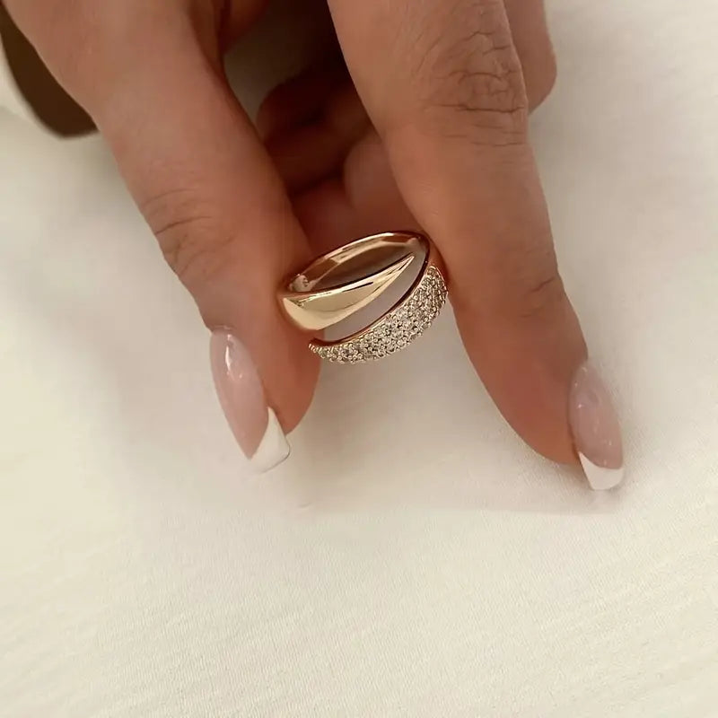 Anello elegante con pietre preziose Lucrezia