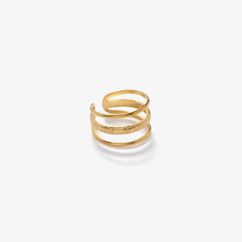 Bague à trois anneaux