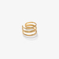Bague à trois anneaux