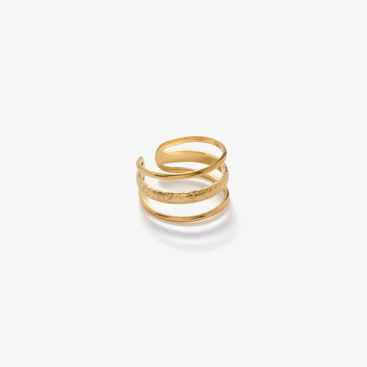 Bague à trois anneaux