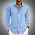 Camicia elegante e casual a maniche lunghe