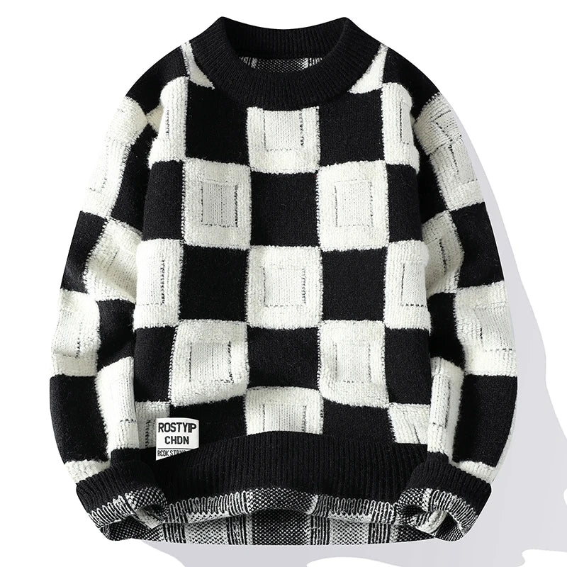 Jersey en maille imprimé