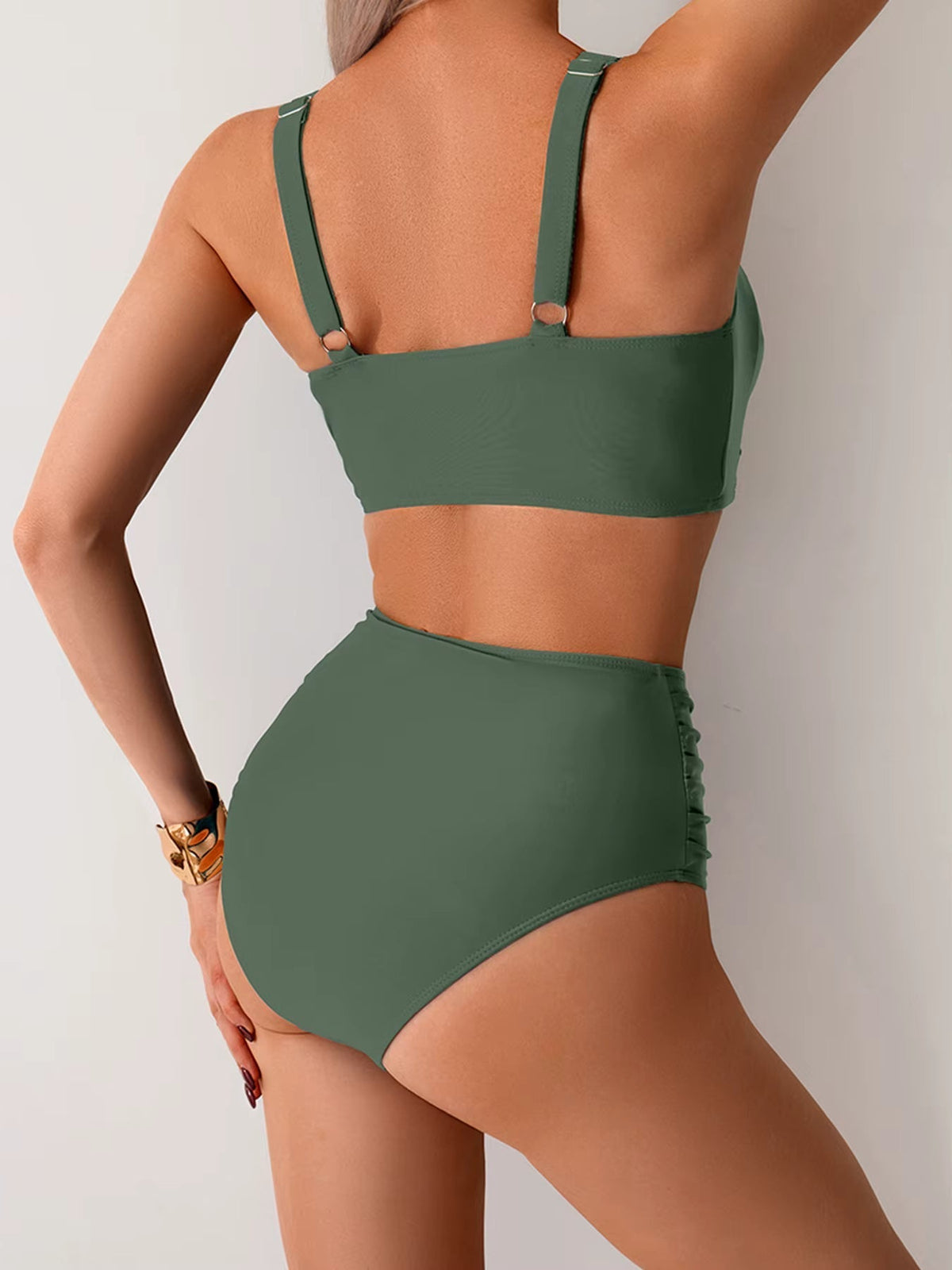 Marisol | Bikini Modelante a Cintura Alta