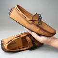 ROBERTO | Mocassin de Conduite Marron pour Homme