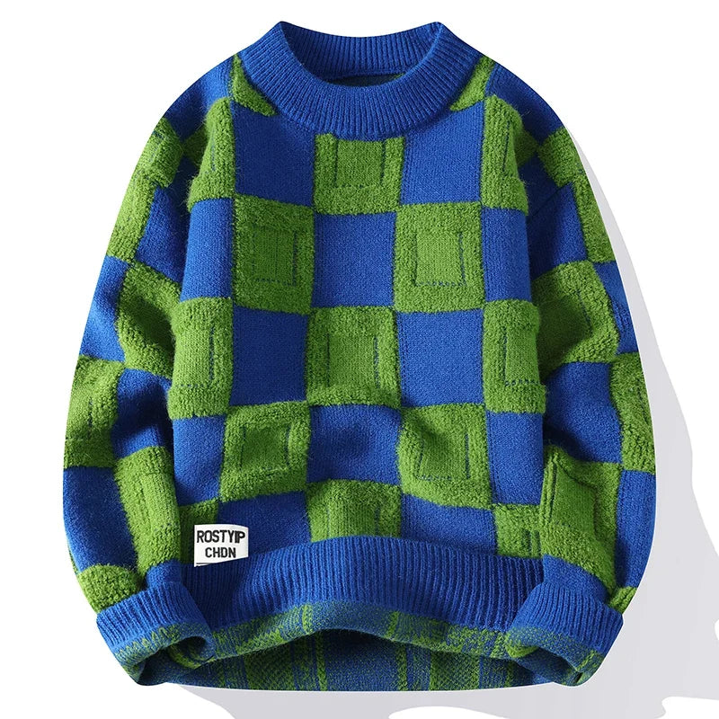 Jersey en maille imprimé