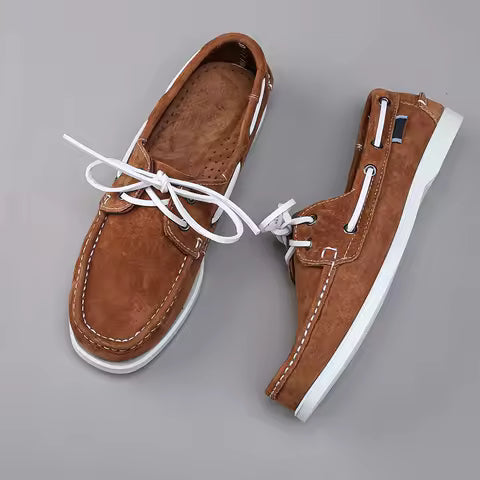 RODRIGO | Sabatilla de bitlle camel per a home