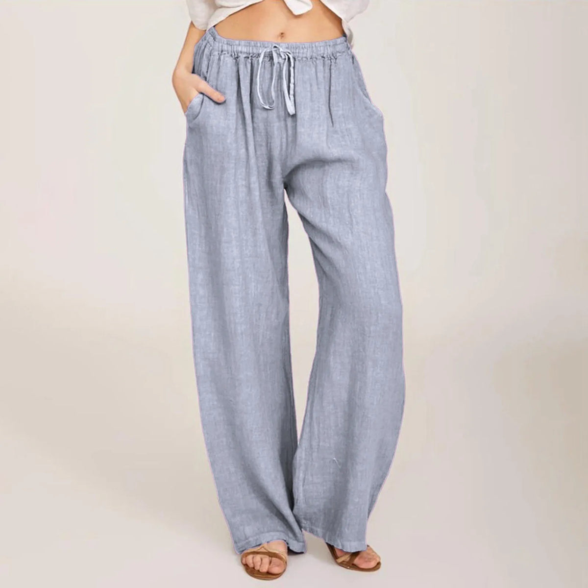 Zara | Pantaloni Larghi Senza Sforzo
