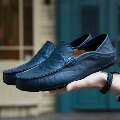 GERARDO | Mocàs de Gamiü Blau Marí per a Home