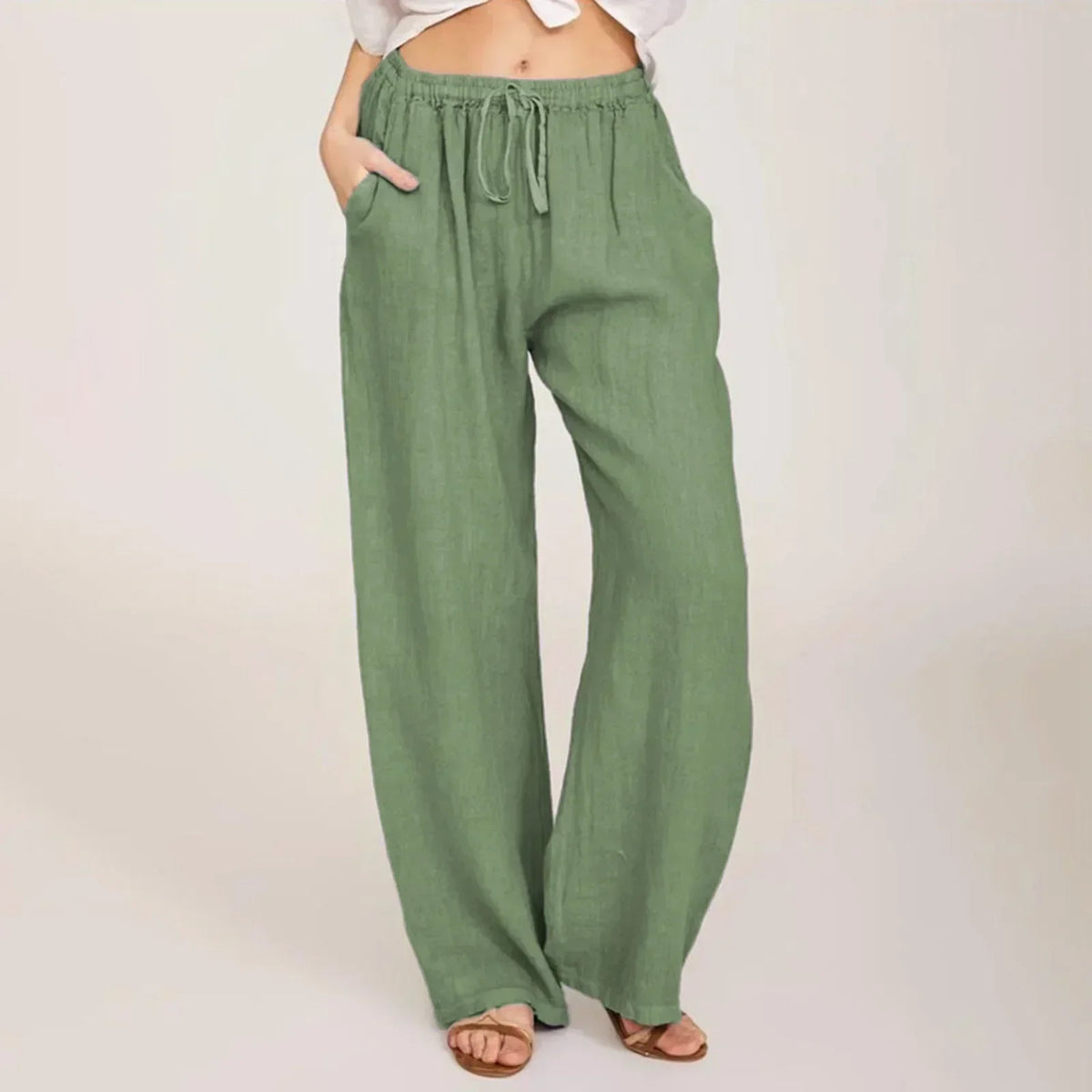 Zara | Pantaloni Larghi Senza Sforzo