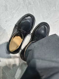 MANUEL | Chaussures Derby Marron pour Homme
