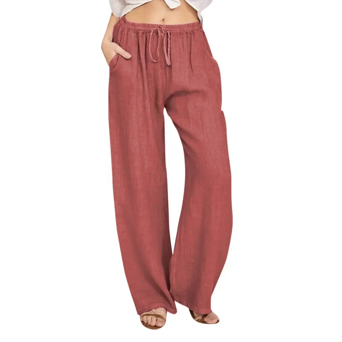 Zara | Pantaloni Larghi Senza Sforzo