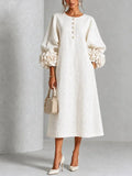 Vestit midi de flors