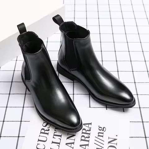 HUGO | Botins Chelsea marrons per a home