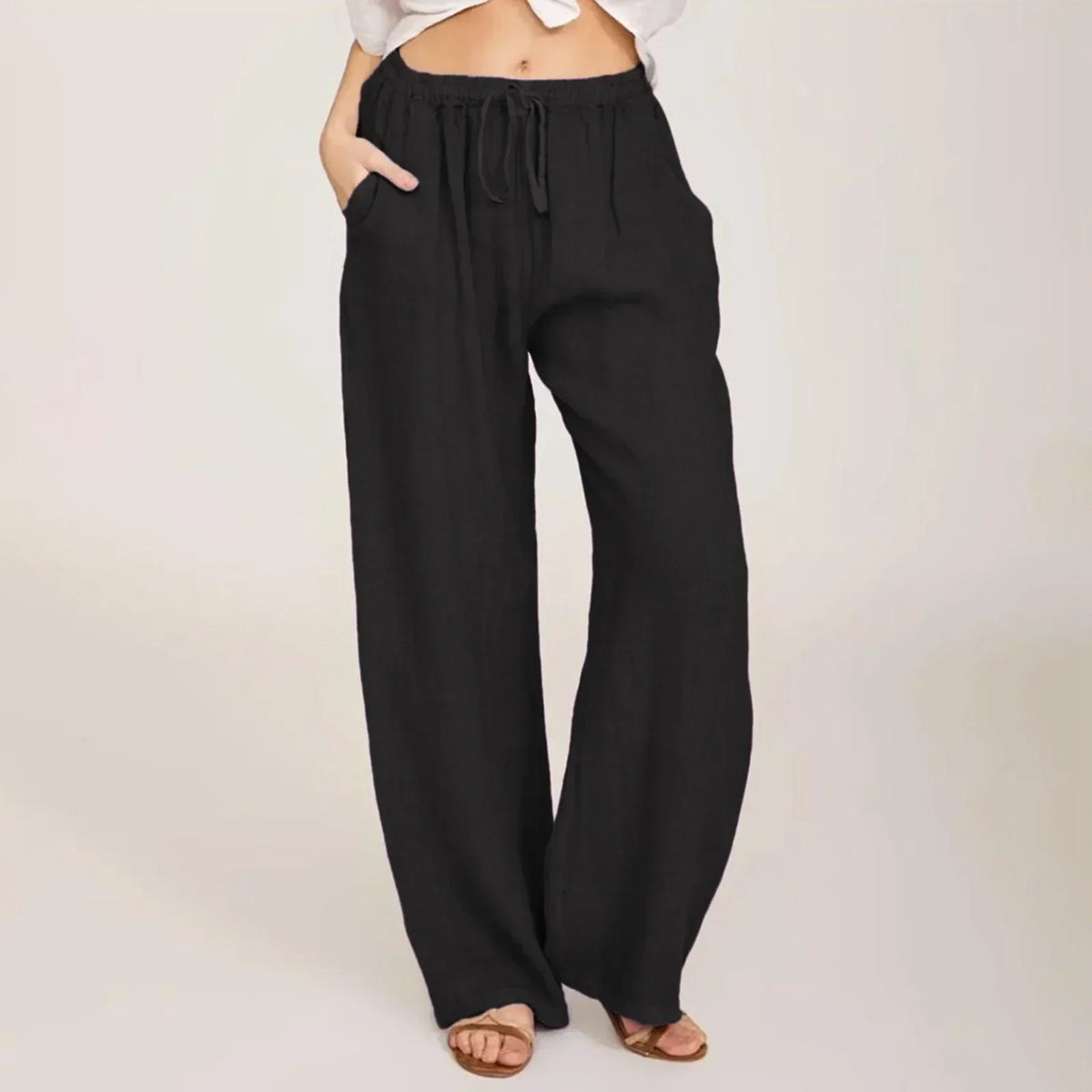 Zara | Pantaloni Larghi Senza Sforzo