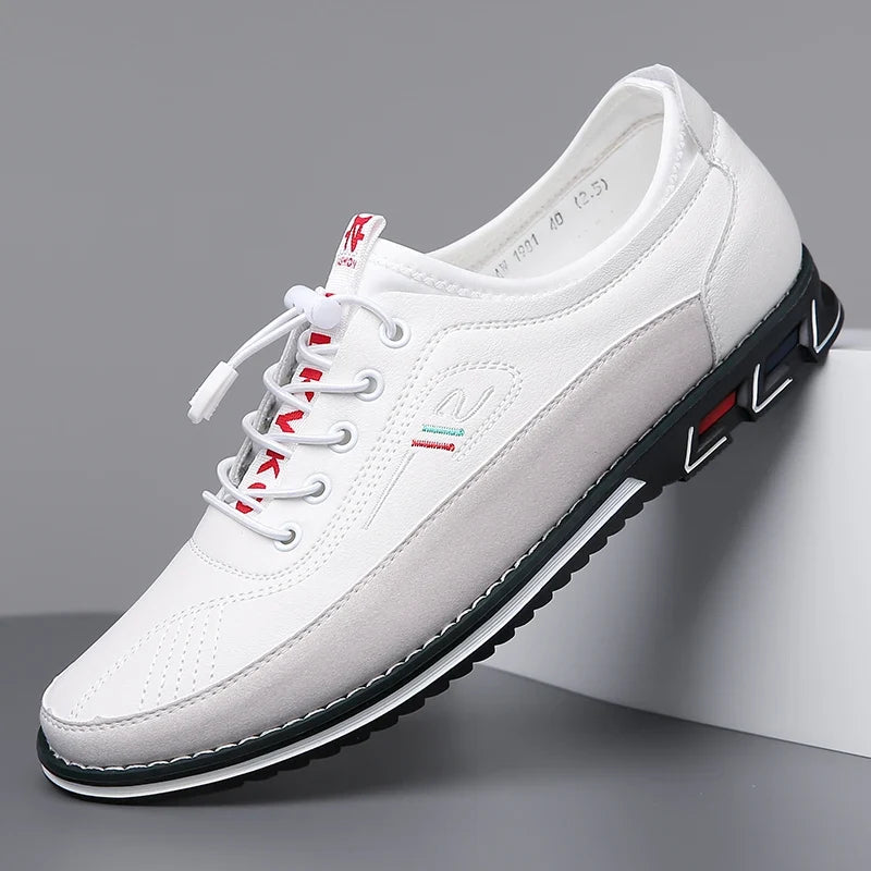 MAURO | Sabates casuals antilliscades