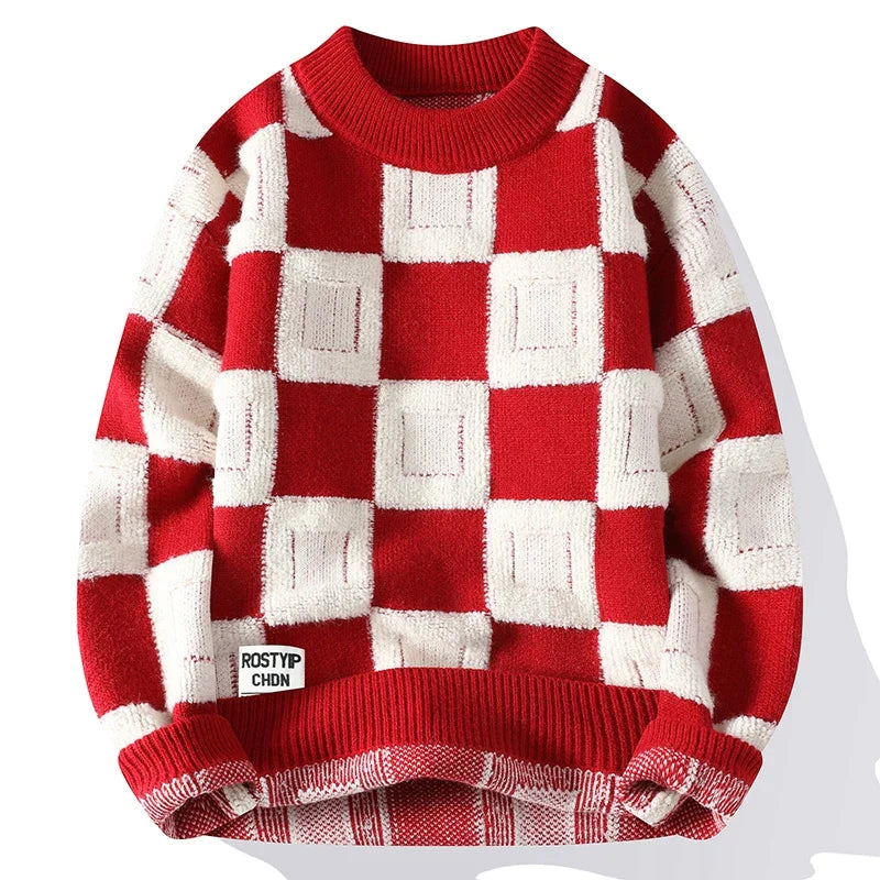 Jersey en maille imprimé