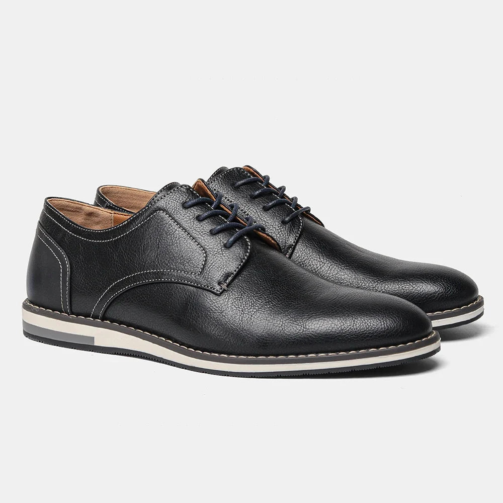 GIORGIO | Sabates casuals amb sola blanca