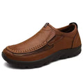 CARLOS | Mocassino Marrone Casual da Uomo
