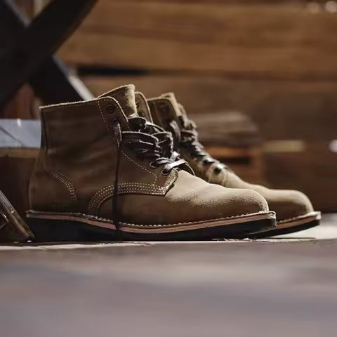 MARCOS | Botes de treball marrons per a home