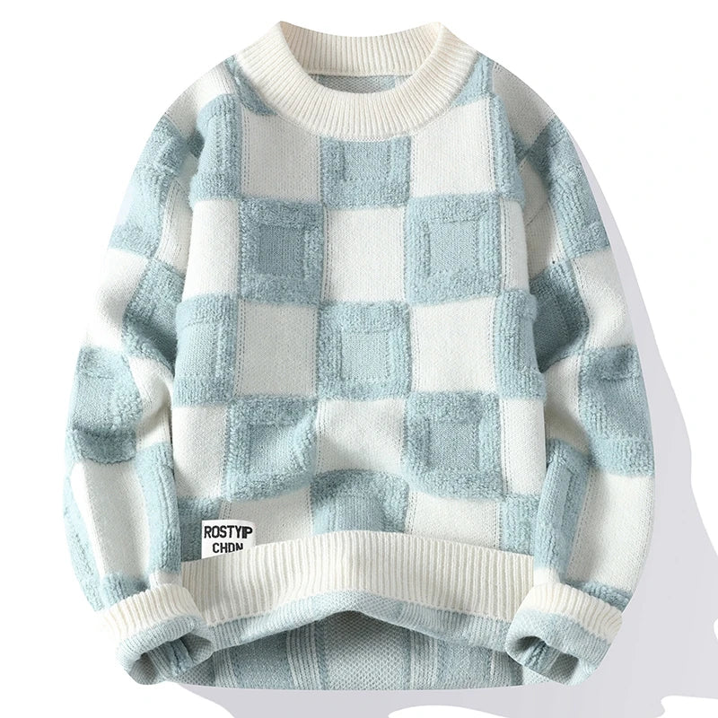 Jersey en maille imprimé