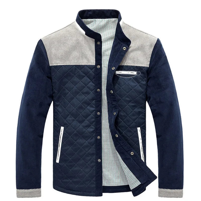 ANTONIO | Chaqueta acolchada con parches