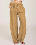 Pantalon large sans effort
