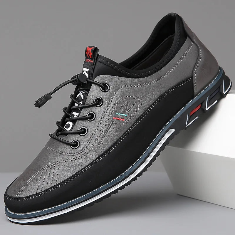 MAURO | Sabates casuals antilliscades