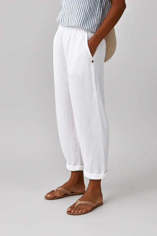 Pantalon léger en lin