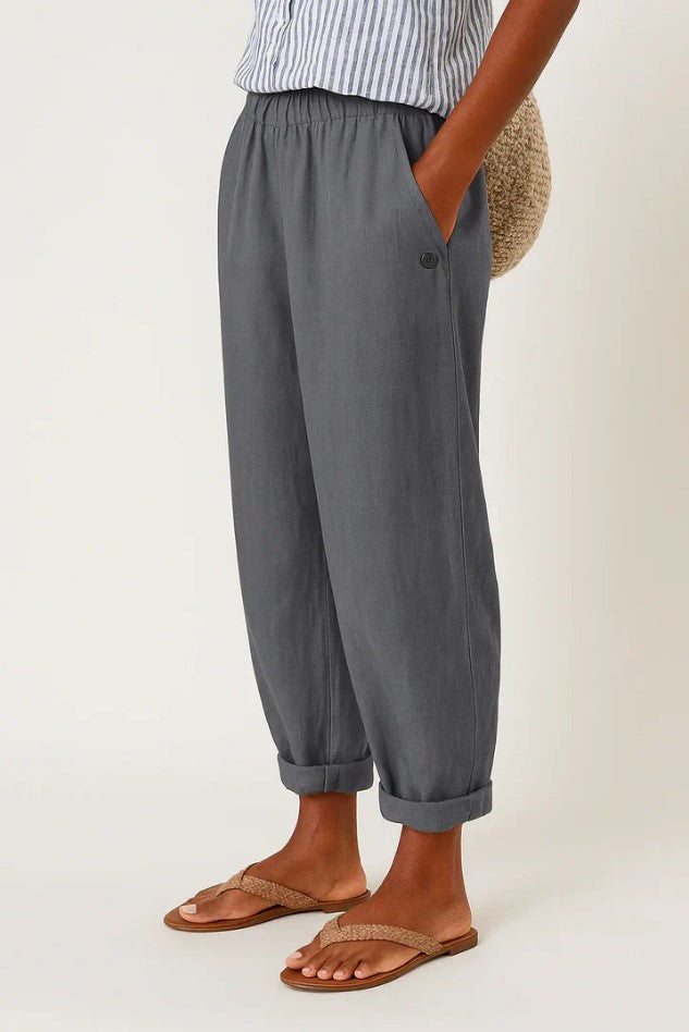 Pantalon léger en lin