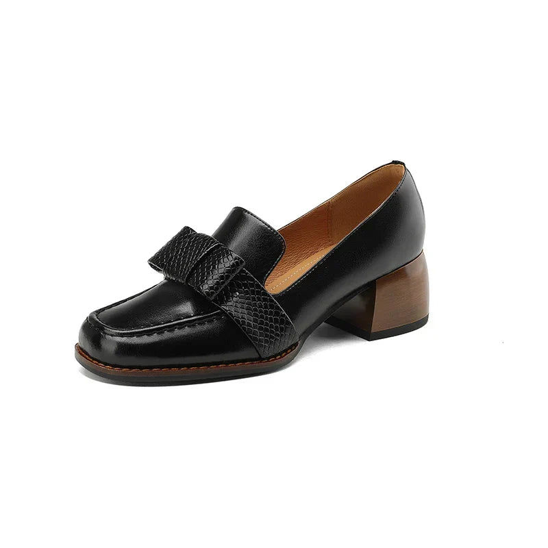 TRISHA | Mocasins elegants amb detall de nus