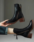 Bottes en cuir