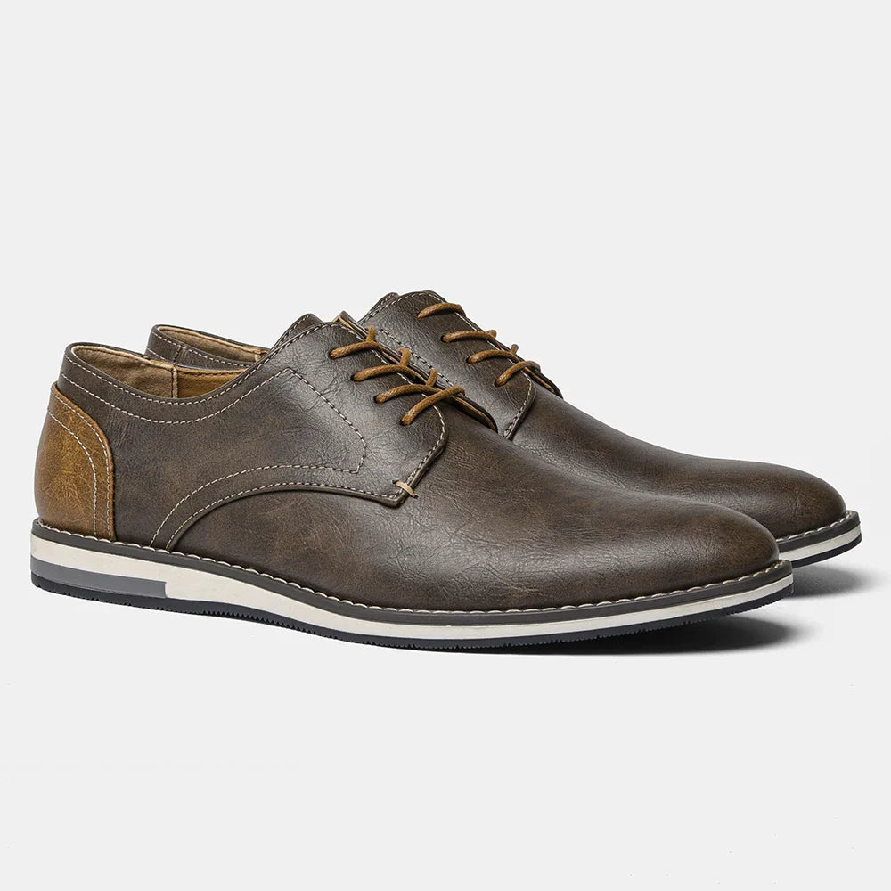GIORGIO | Sabates casuals amb sola blanca