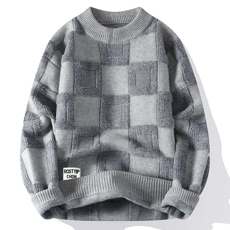 Jersey en maille imprimé