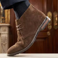 JAVIER | Botins Confort Negres per a Home