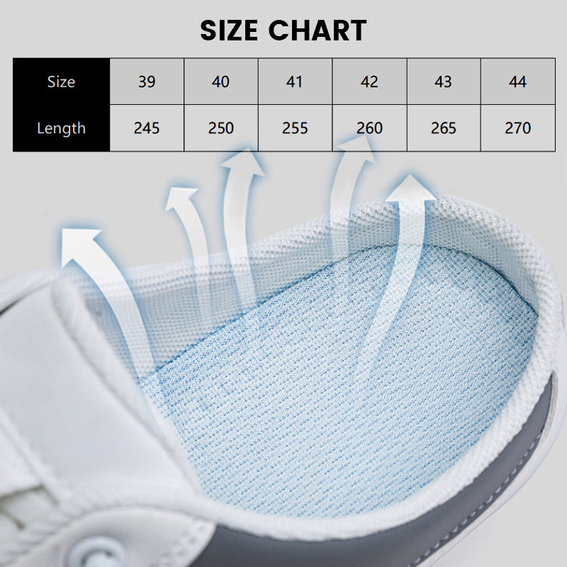 Baskets mules Poulsbo for herre