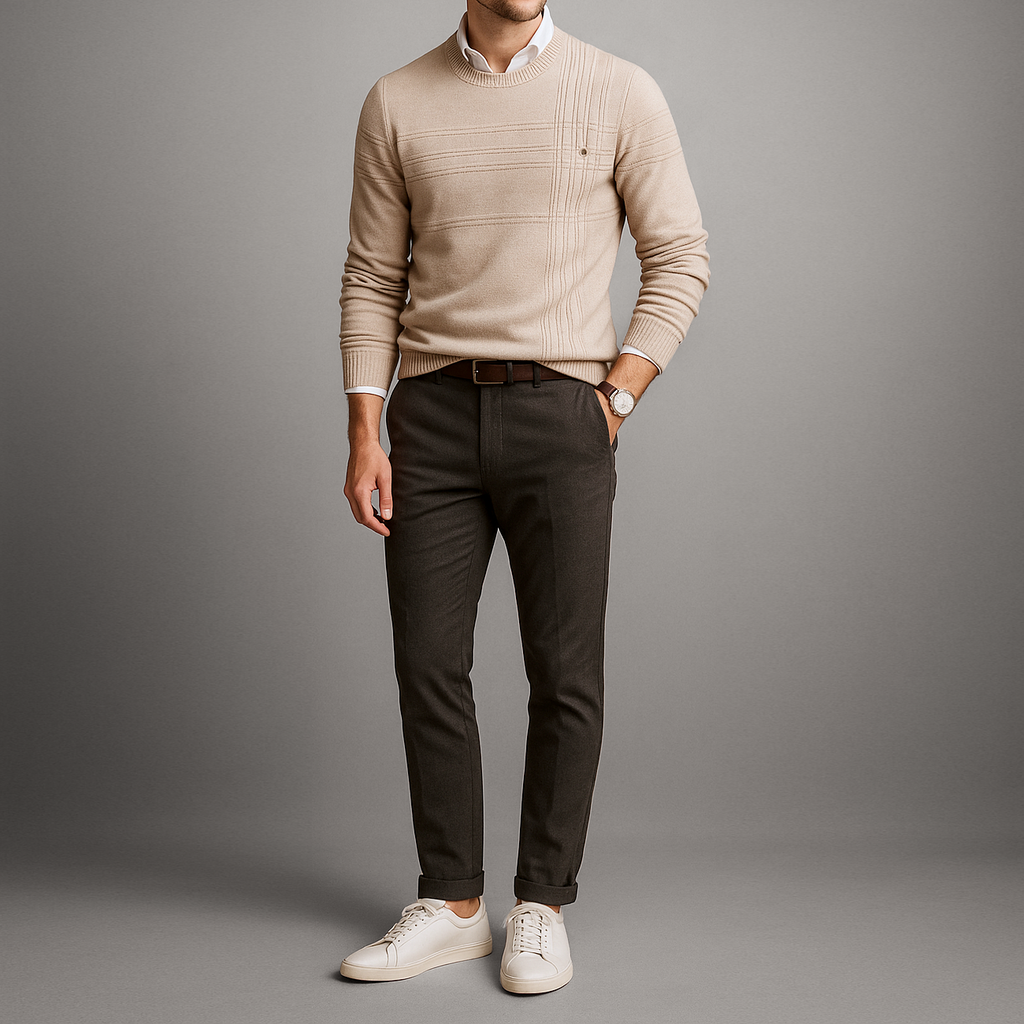 Liam™ | Maglione di cotone
