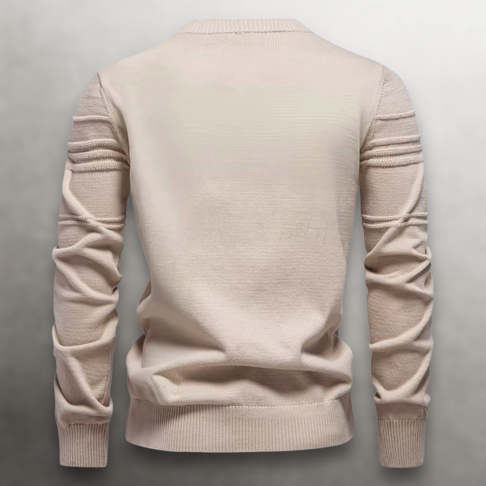 Liam™ | Maglione di cotone
