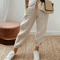 Pantaloni eleganti in cotone