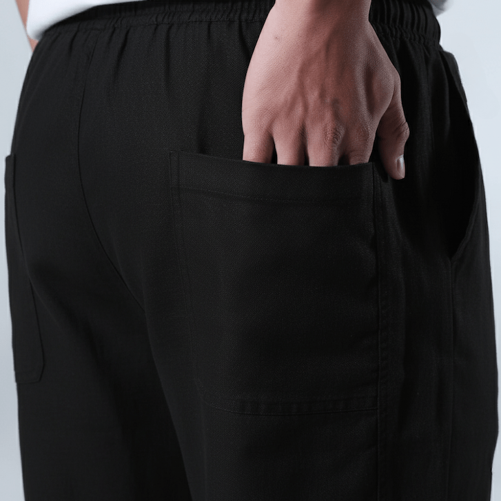 Tsuki - Pantalons còmodos de lli japonès