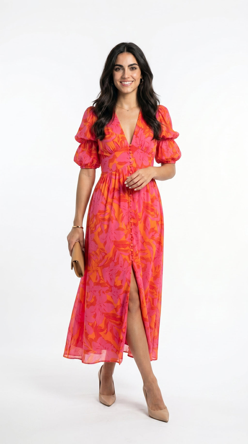 Robe longue d'été
