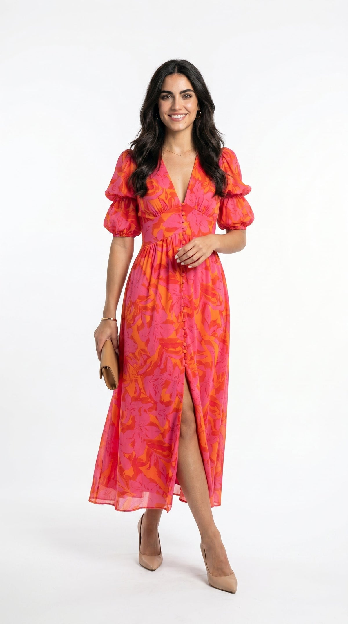 Robe longue d'été