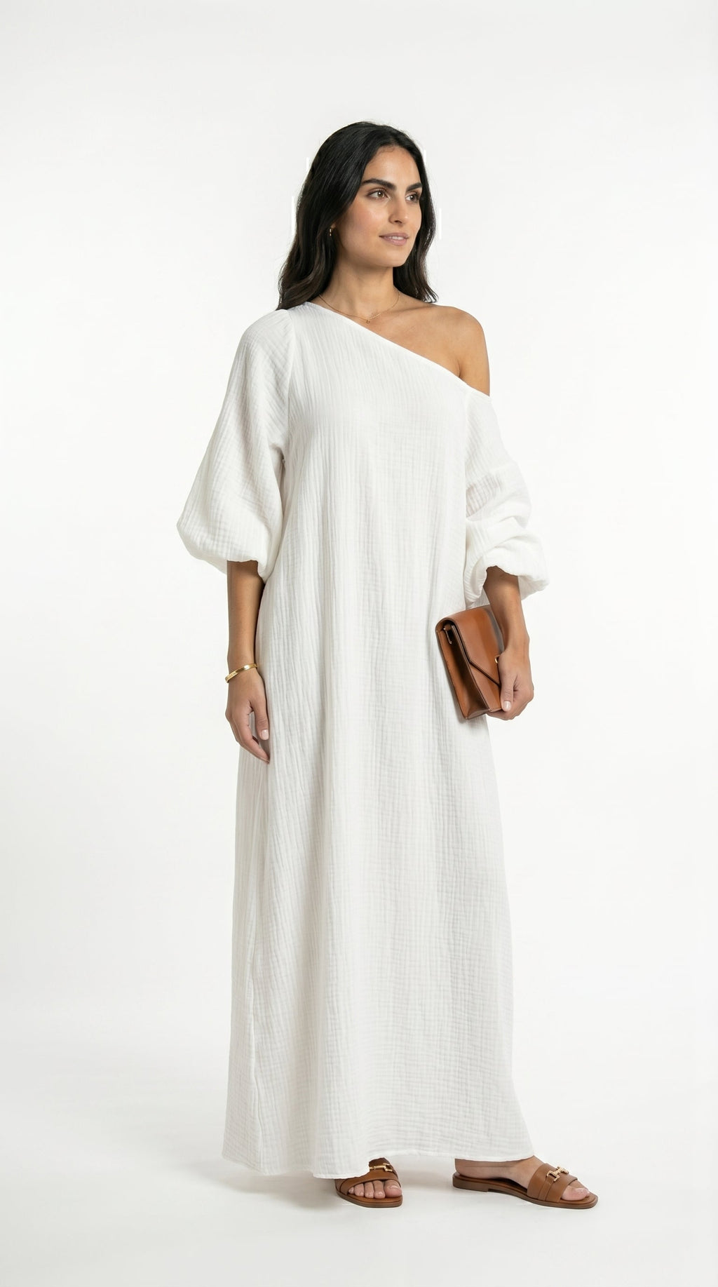 Candela | Vestit llarg de lli