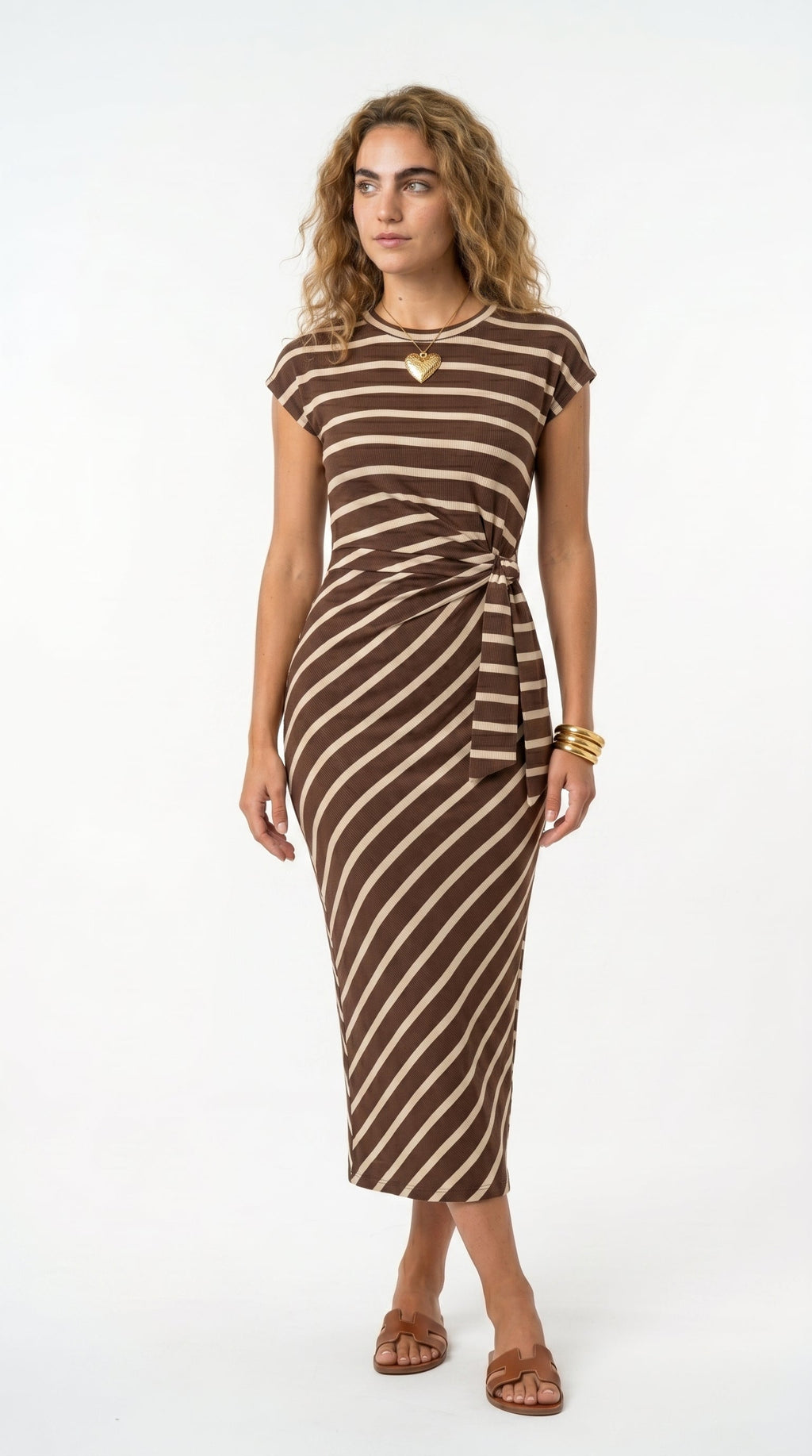 Diana | Vestit llarg amb llaç lateral