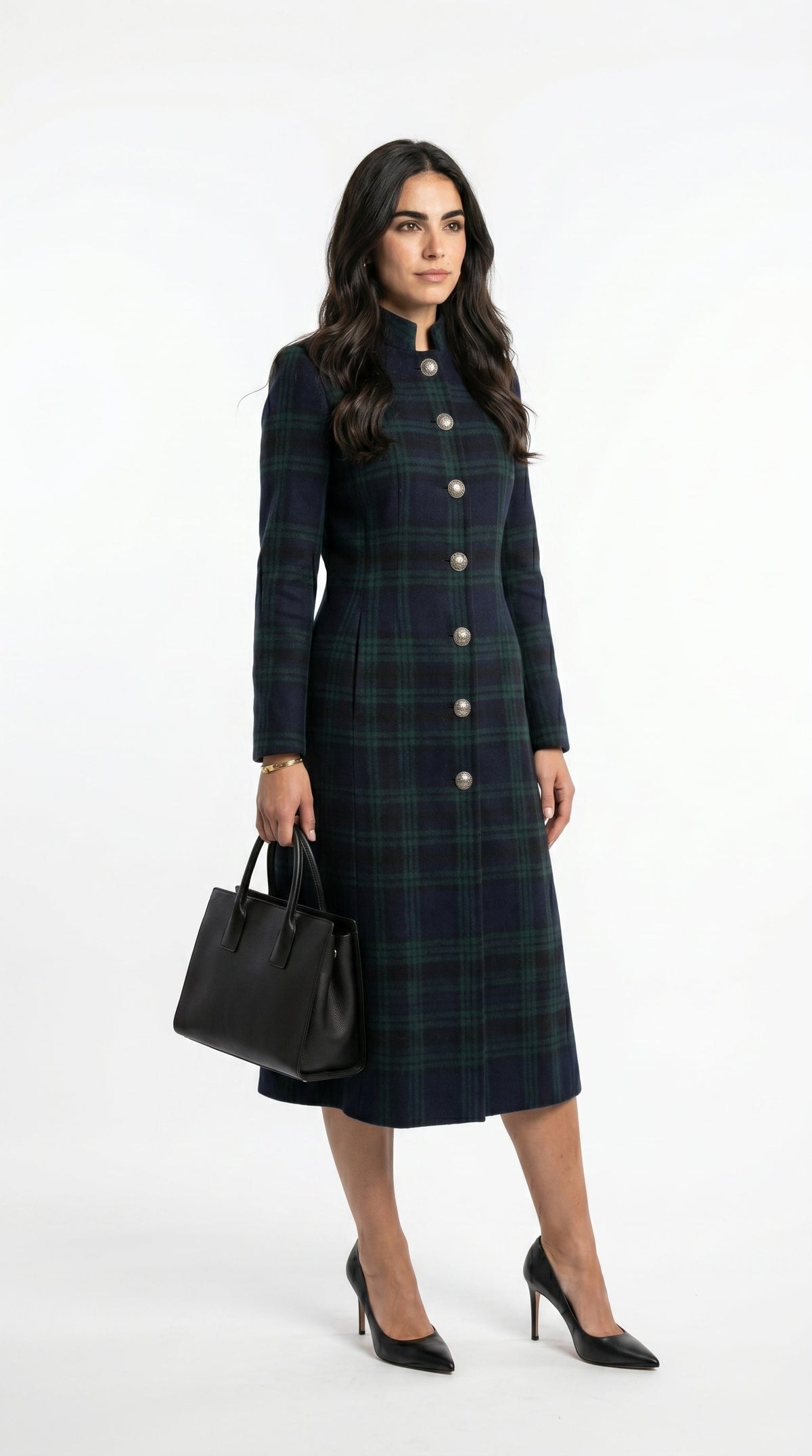 Manteau long de saison