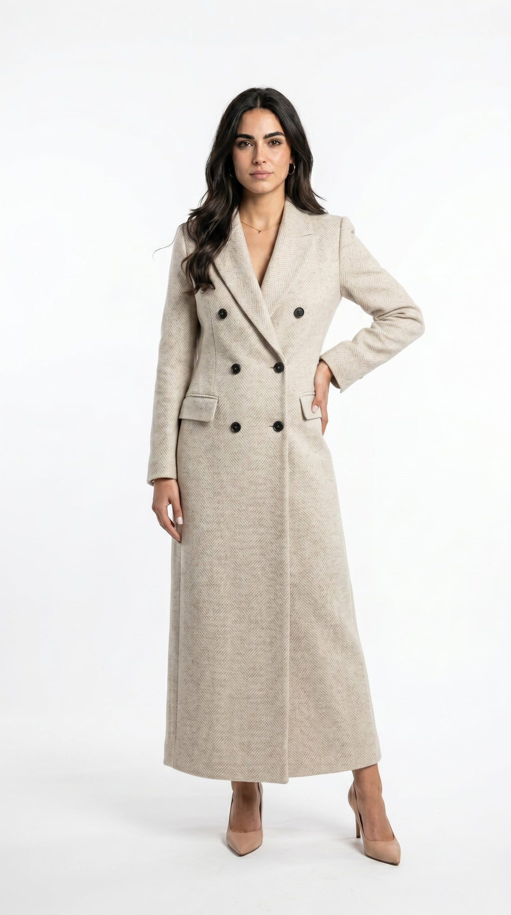 Cappotto comodo ed elegante