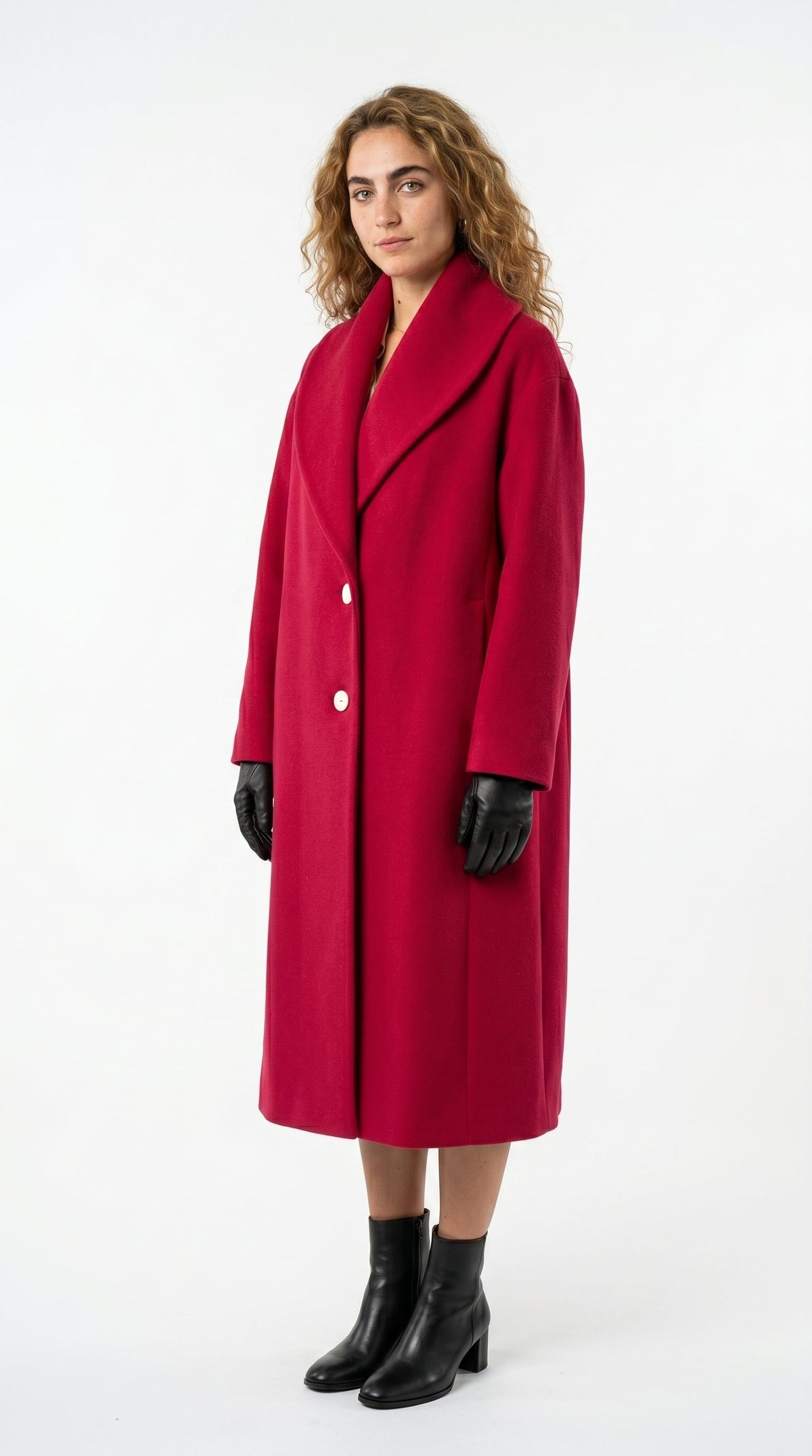 Manteau au design contemporain