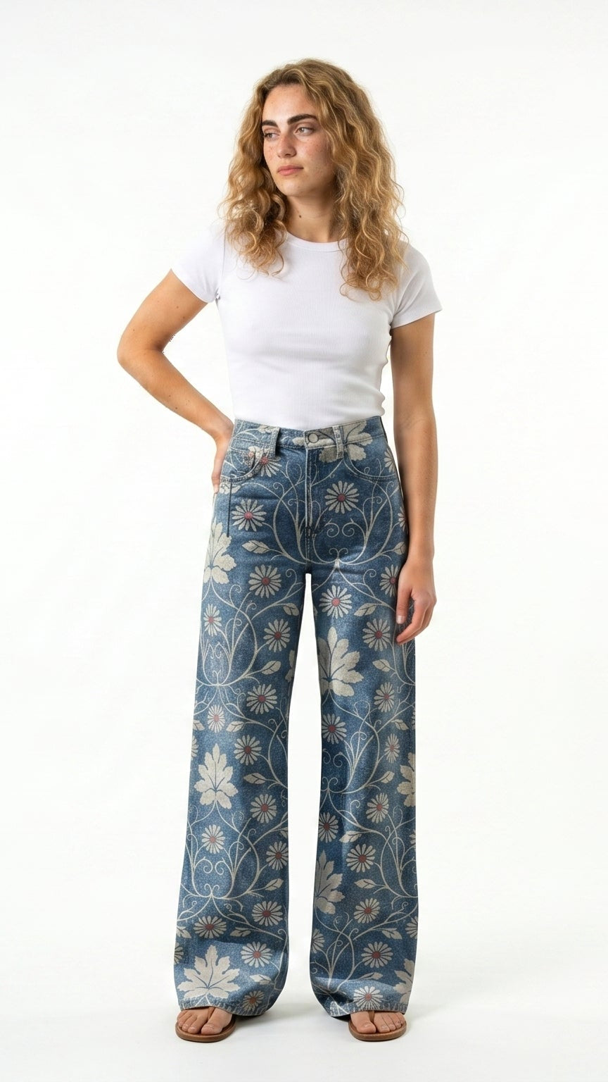 Pantalon bohème vintage